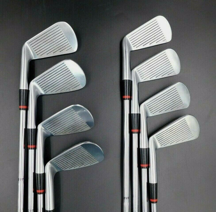 Set Of 8 x Cobra Greg Norman Signature Forged 3-PW Irons Firm Steel Shafts