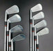 Set Of 8 x Cobra Greg Norman Signature Forged 3-PW Irons Firm Steel Shafts