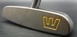 David Whitlam's Code M Putter Steel Shaft 87cm Length Iguana Golf Grip