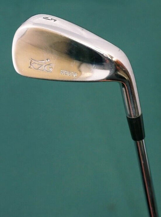 KZG HB 516 5 Iron Regular Steel Shaft Golf Locker Grip