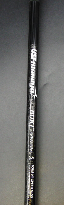 Japanese Buki Premium Buki-IT5 10.5° Driver Stiff Graphite Shaft Pro Tour Grip