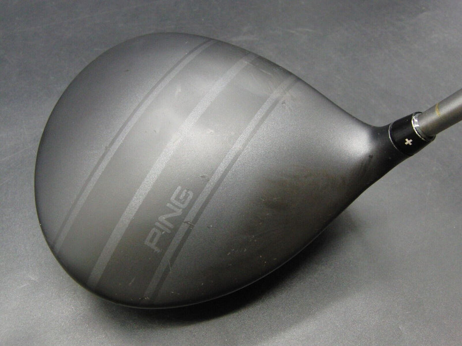 Left Handed Ping i25 9.5° Driver Stiff Graphite Shaft Golf Pride Grip & Ping H/C