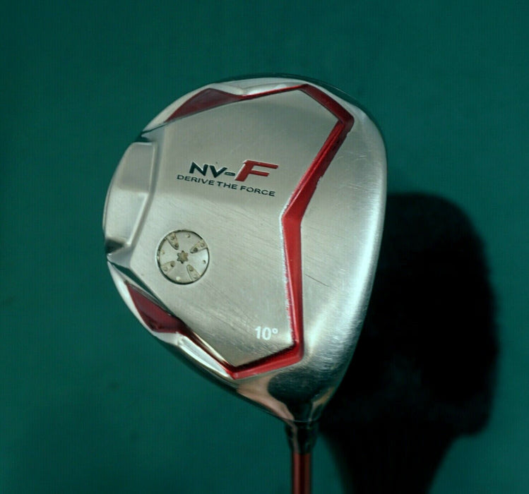 MacGregor MacTec NV-F 10° Driver Seniors Graphite Shaft Golf Pride Grip