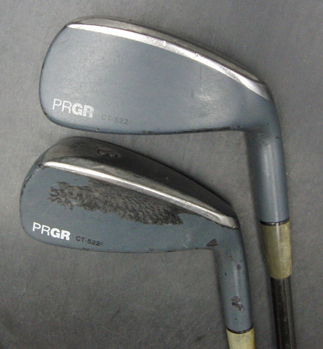 Set of 2 PRGR CT-522 3 & 4 Hybrid Irons Senior Graphite Shafts