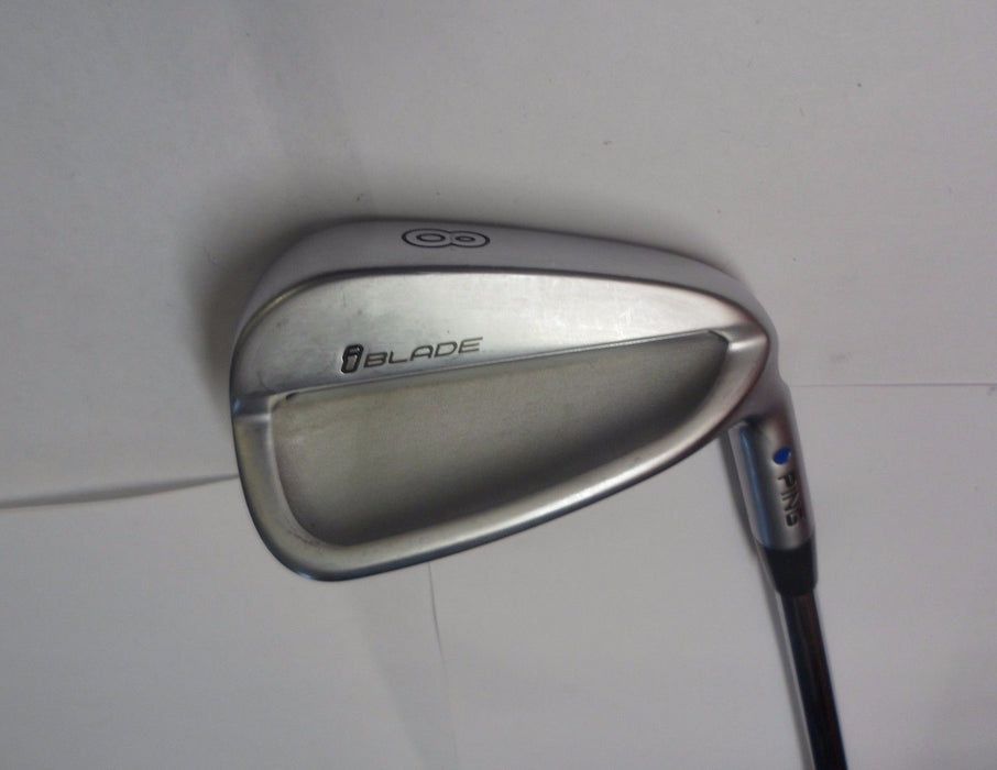 Ping i Blade Blue Dot 8 Iron Tour 105 Stiff flex Steel Shaft Golf Pride Grip