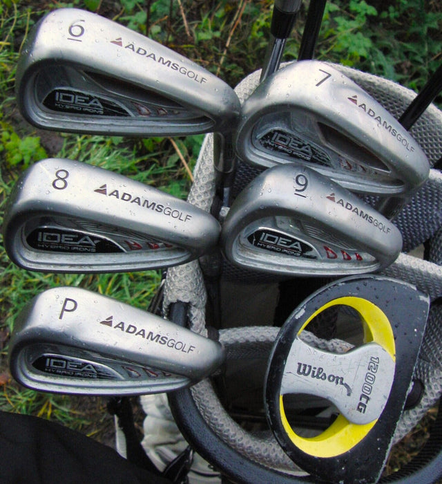 Set of Adams Golf a3 Idea 6-PW + Driver + 3 Wood + 5 Wood + 3 Hybrid + Putter