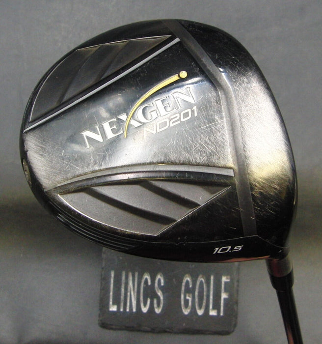 Japanese Nexgen ND201 10.5° Driver Stiff Graphite Shaft Golf Pride Grip