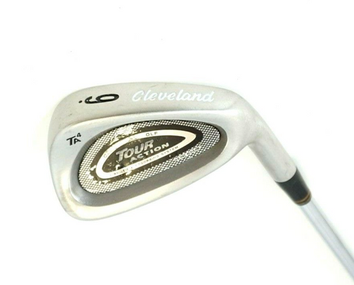 Cleveland Tour Action TA4 9 Iron Stiff Steel Shaft Cleveland Grip