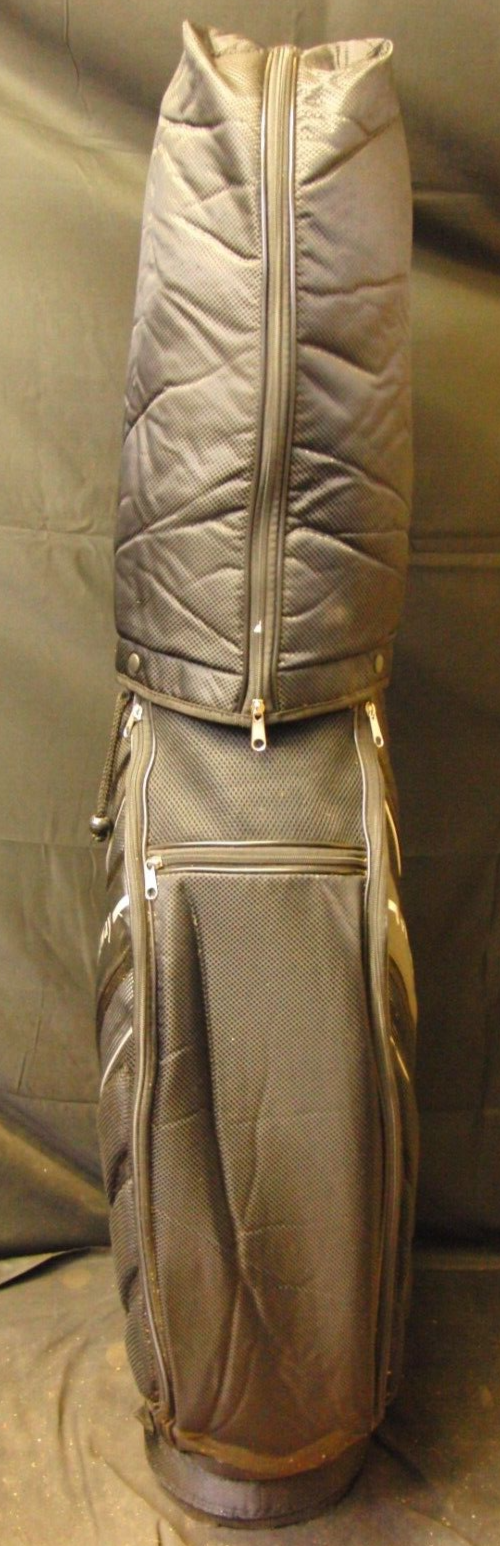 5 Division Fitway Golf Tour Trolley Cart Golf Clubs Bag