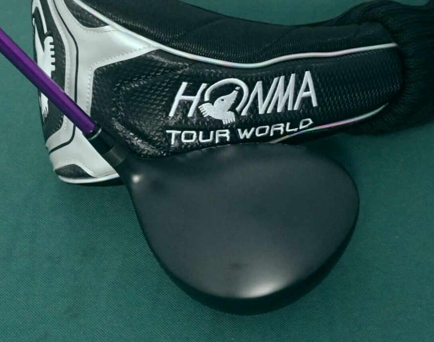 Lightly Used Honma Tour World TW727 430 10.5° Black Driver Stiff Graphite