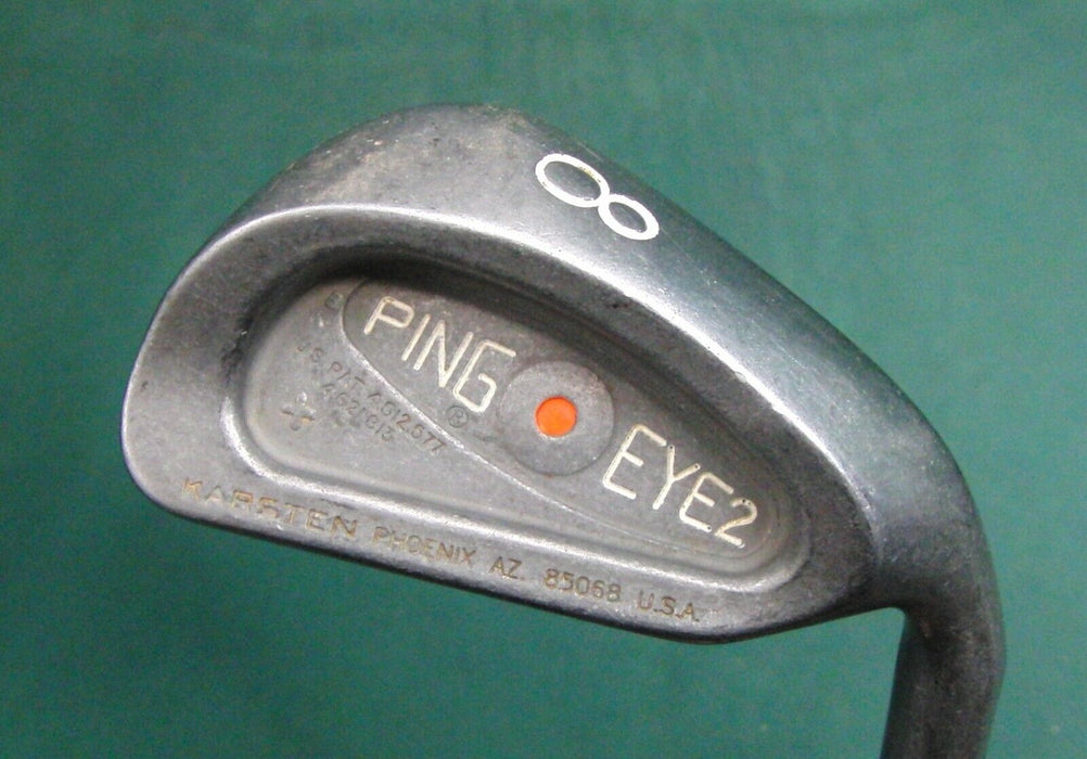 Ping Eye 2 Orange Dot 8 Iron Stiff Steel Shaft Ping Grip