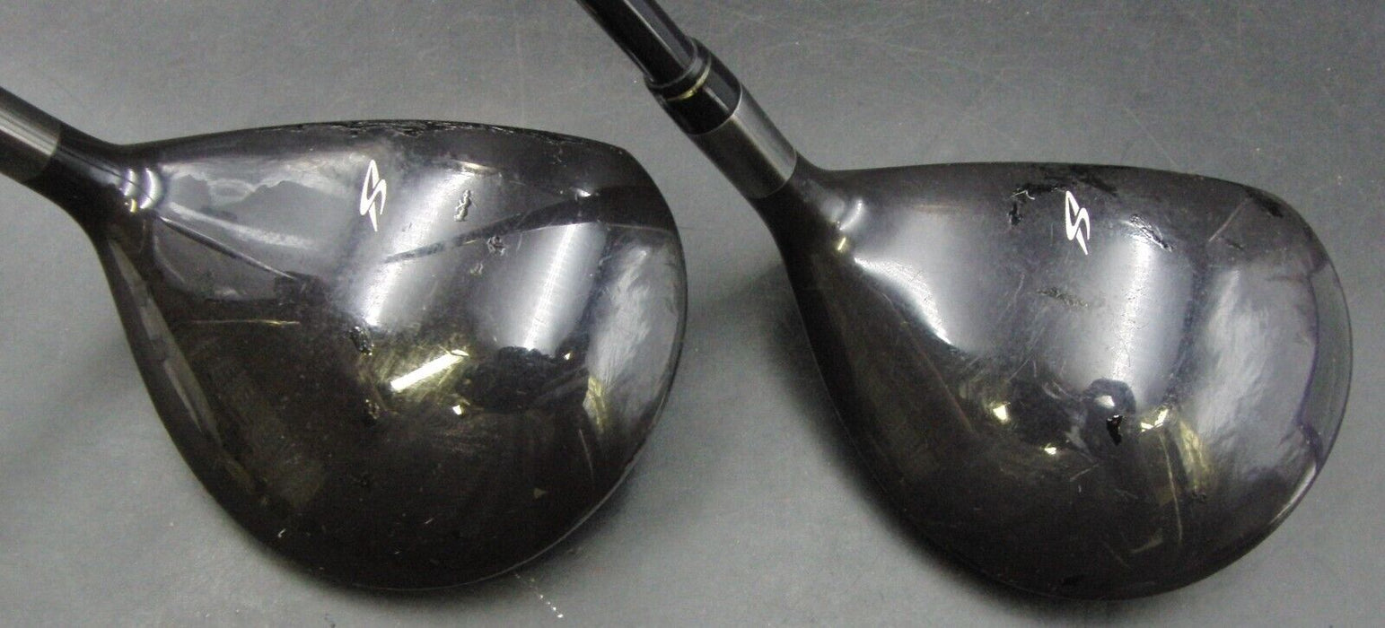 Set of 2 Maruman Shuttle A 21° 5 & 7 Woods Regular/Ladies Graphite Shafts