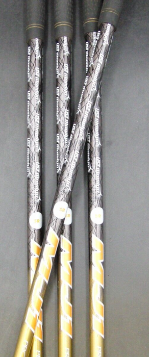 Set of 4 x Mizuno RV 03 Irons 6-9 Regular Graphite Shafts Mizuno Grips