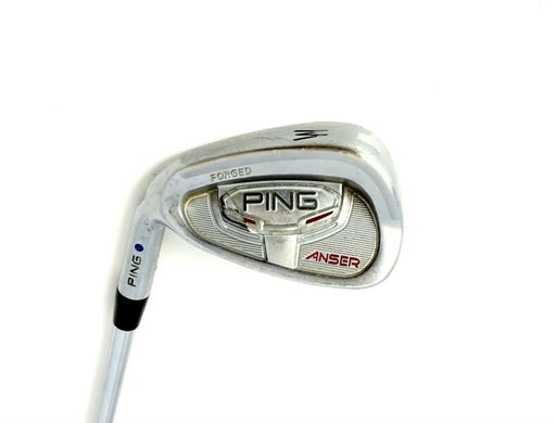 Left Handed Ping Anser Forged Blue Dot Pitching Wedge Ping CFS Stiff Steel Shaft