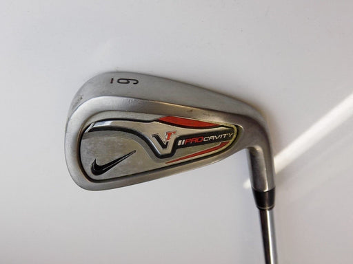 Nike VRII Pro Cavity 6 Iron True Temper R Flex Steel Shaft Nike Grip