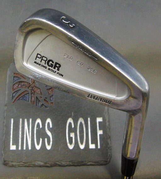 PRGR Forged Data 801 3 Iron Regular Steel Shaft Golf Pride Grip