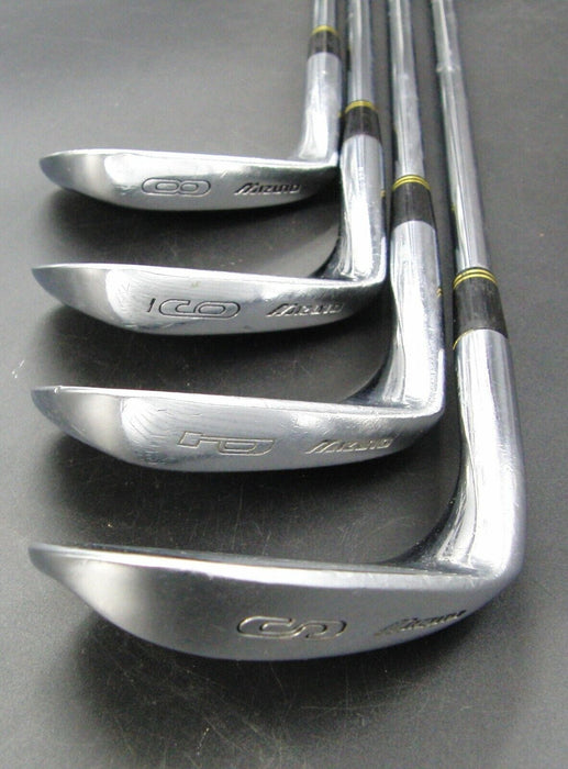 Set Of 9 x Mizuno Bronze Cup Ltd Edition Irons 3-SW Regular Steel Shafts