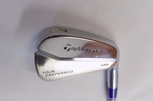 TaylorMade Tour Preferred MB 7 Iron Rifle 6.0 Stiff Flex Steel Shaft