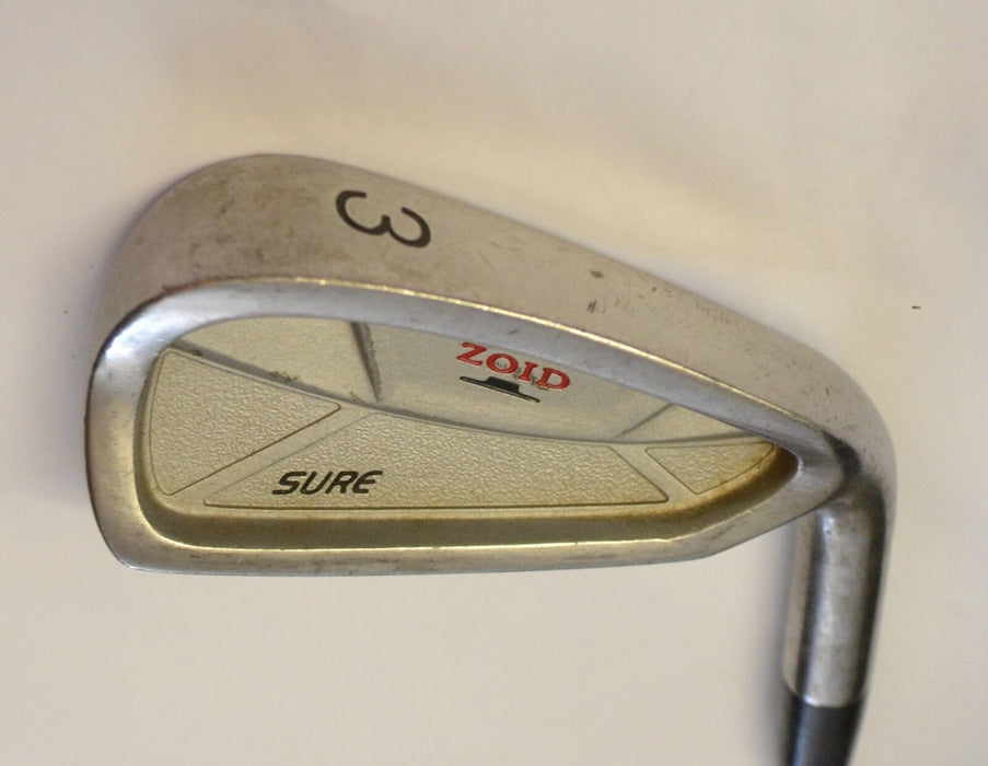 Mizuno T Zoid Sure 3 Iron Gold Plus R400 Steel Shaft