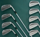 Collectors Set of 9 x Mizuno Ultrawand Irons 3-PW + F Wedge Regular Steel Shafts