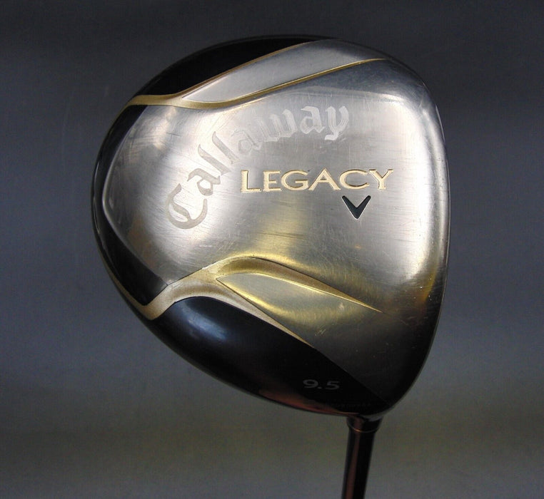 Callaway Legacy V 9.5° Driver Stiff Graphite Shaft Golf Pride Grip