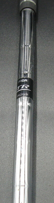 PRGR TR 910 Forged 7 Iron Regular Steel Shaft Golf Pride Grip