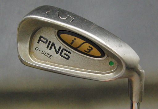 Ping i3 O-Size Green Dot 5 Iron Regular Steel Shaft Lamkin Grip