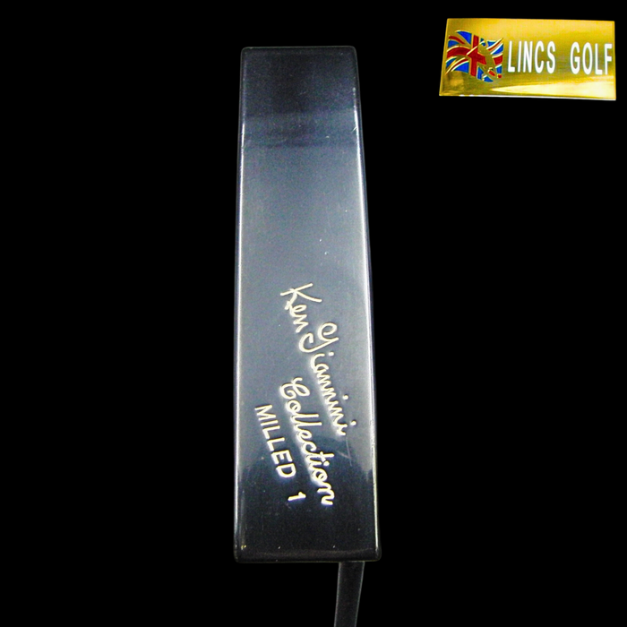 Ken Giannini Collection Milled 1 Putter 89cm Paradis0 Head Cover