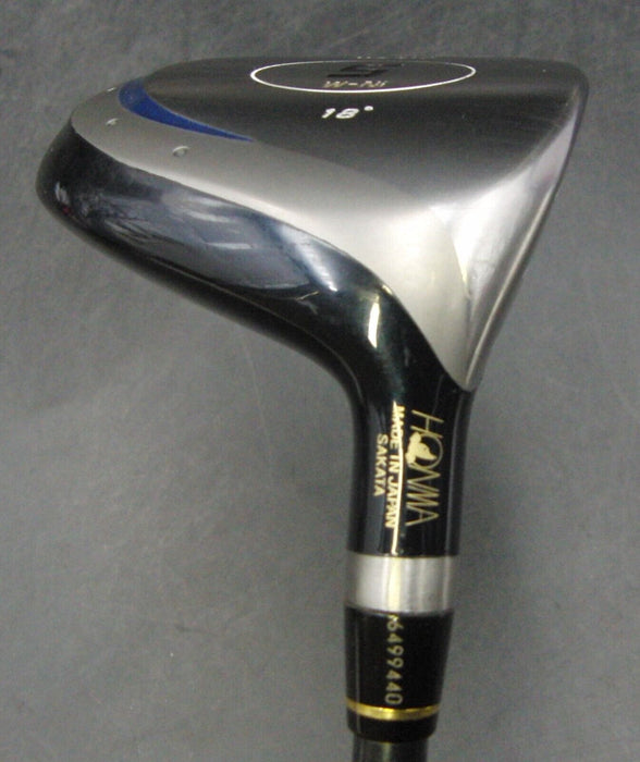 Honma Beres MG712 18° 5 Wood Stiff Graphite Shaft Honma Beres Grip