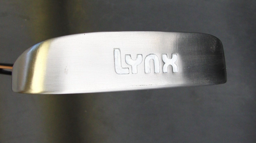 Refurbished Lynx USA 1 Putter Steel Shaft 90.5cm Length Lynx Grip