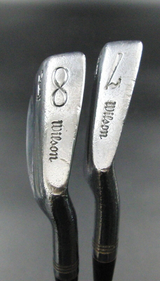 Set of 2 x Wilson Staff Irons 7 & 8 Regular Steel Shafts
