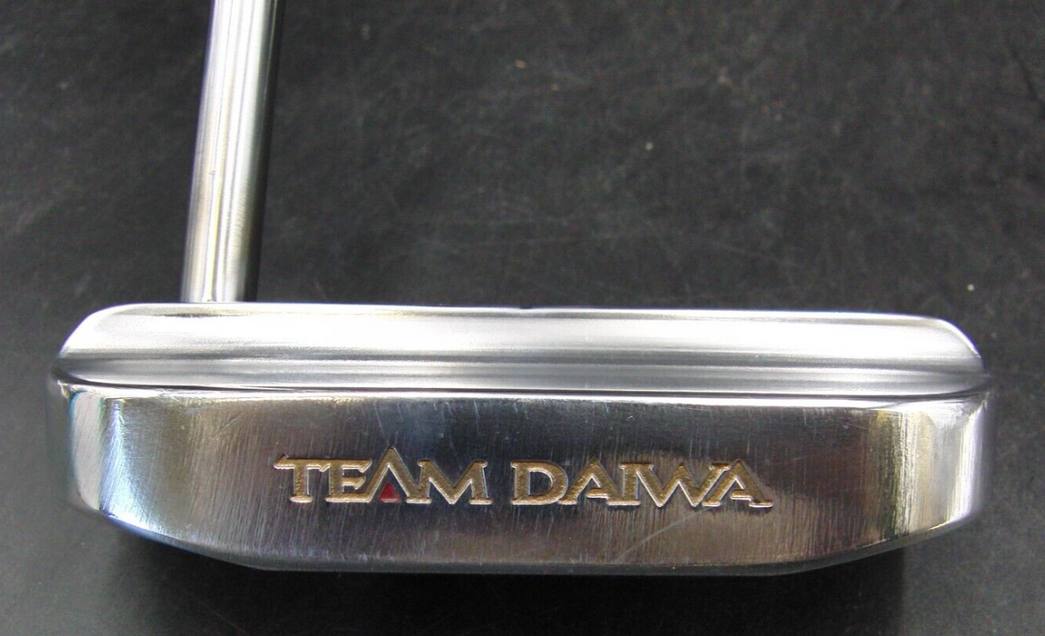 Team Daiwa 372Co-01 Putter Steel Shaft  90cm Length Team Daiwa Grip