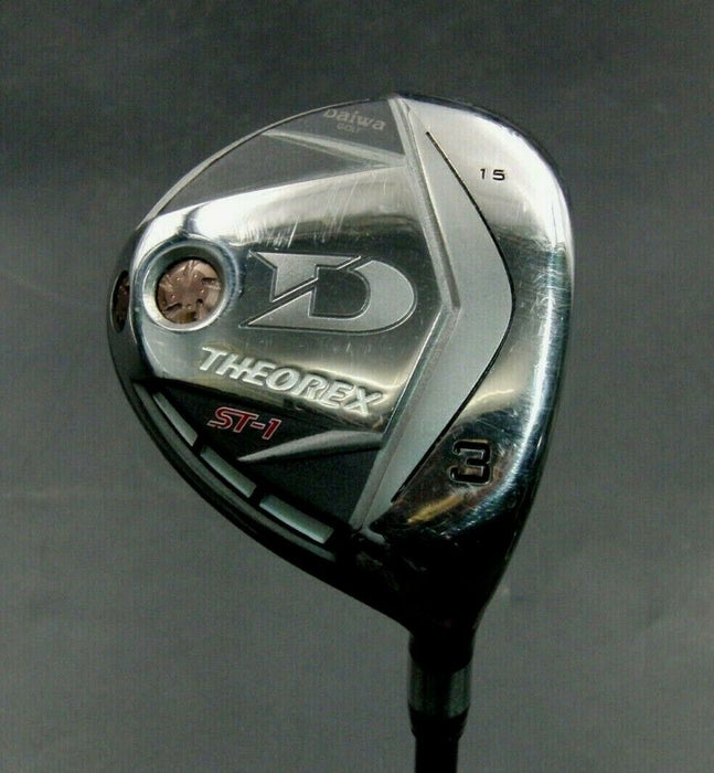 Japanese Daiwa Theorex ST-1 15° 3 Wood Stiff Graphite Flex Shaft Daiwa Grip