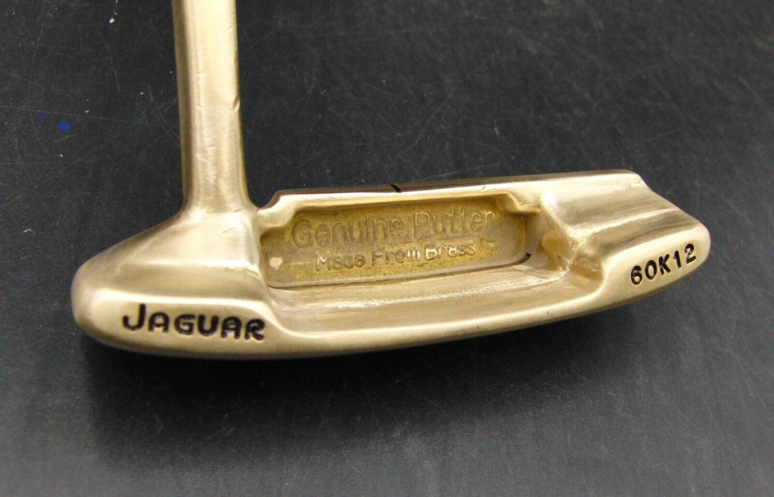 Refurbished Jaguar 60K12 Genuine Putter 87cm Length Steel Shaft LTD Edition Grip