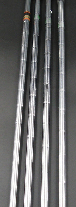 Set Of 4 x Callaway S2H2 Irons 3-6 Regular Steel Shafts Tour Grips