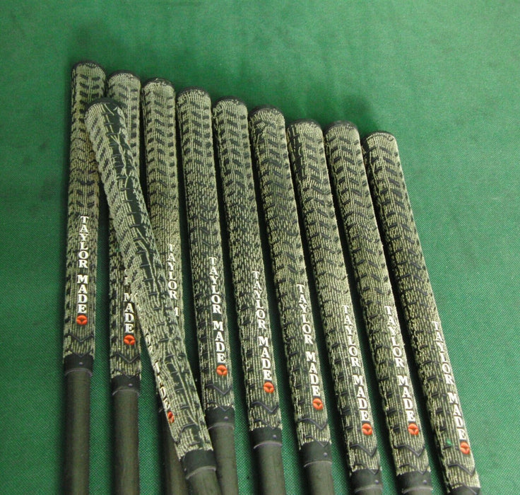 Set Of 10 x TaylorMade ICW V Irons 3-SW+AW  Regular Graphite Shafts