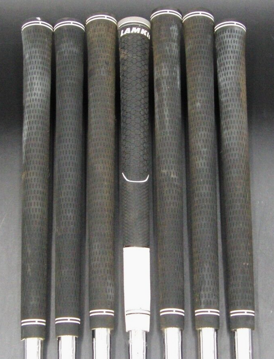 Set of 7  x Limited 2004 Nike Tiger Woods Irons 4-PW Regular Steel Shafts