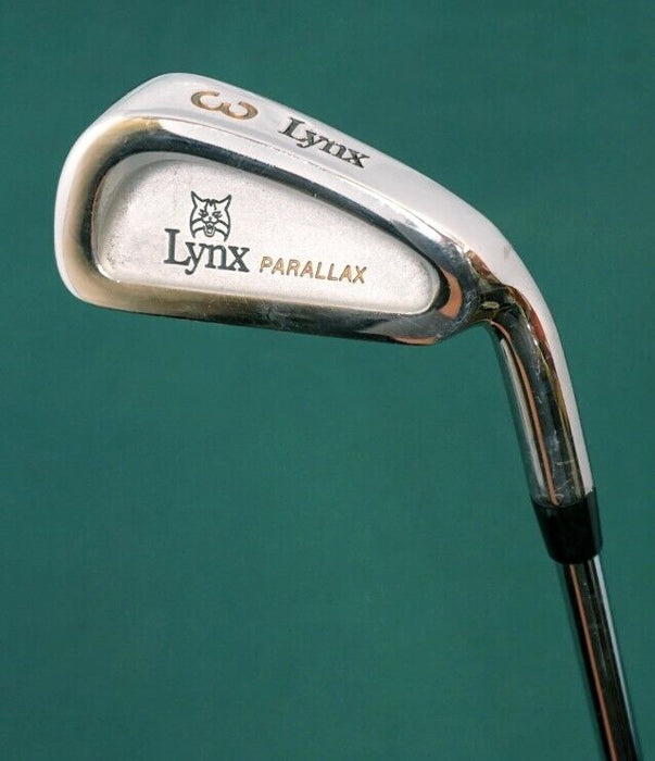 Lynx Parallax 3 Iron Regular Steel Shaft Lynx Grip