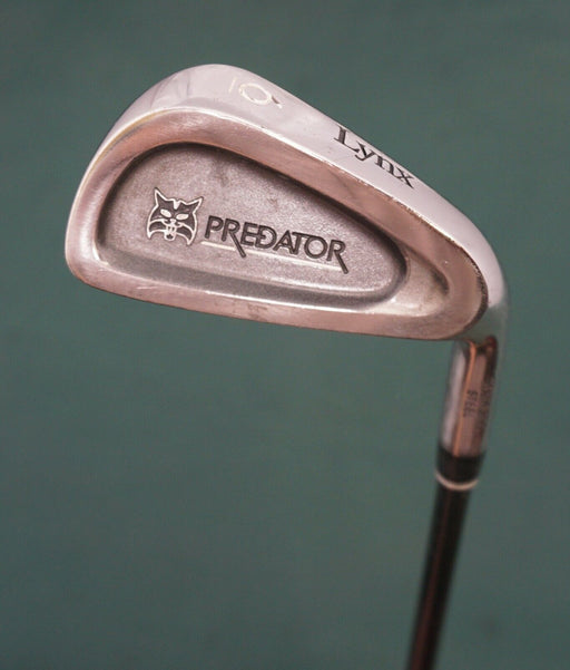 Lynx Predator 6 Iron Regular Graphite Shaft Lynx Grip