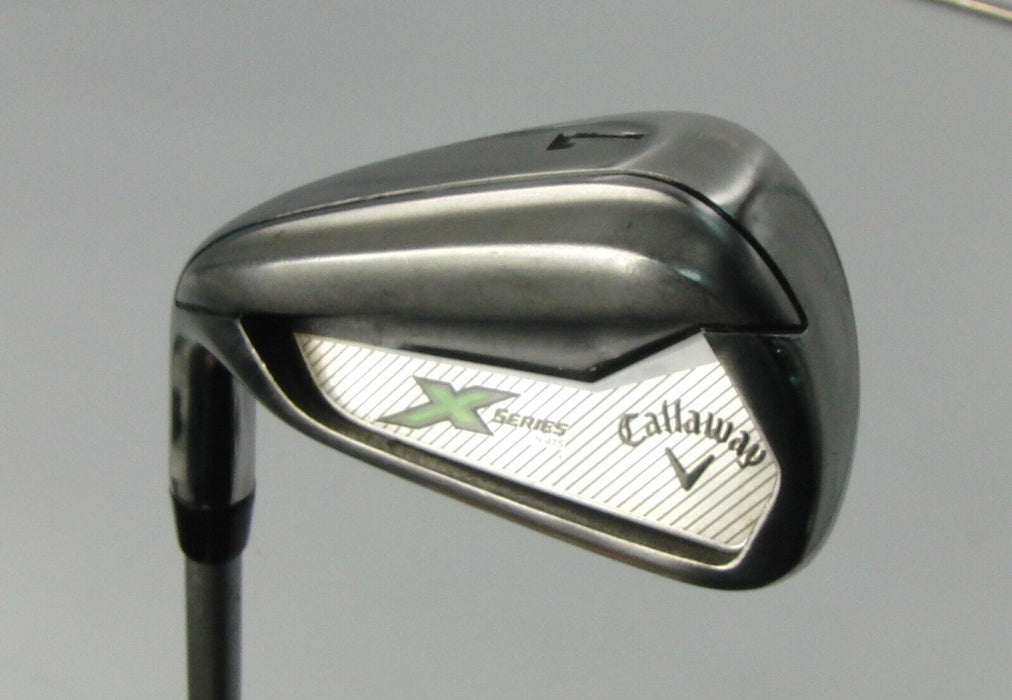 Left Handed Callaway X Series 7 Iron Regular Graphite Shaft Callaway Grip