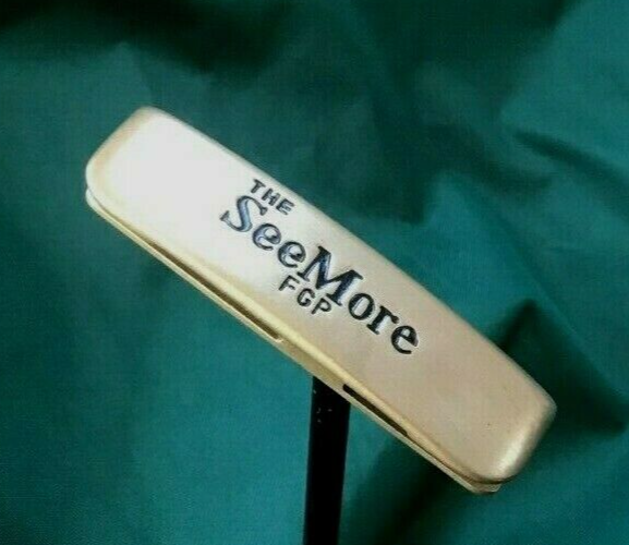 The Seemore FGP Putter Steel Shaft 87cm Length Golf Pride Grip