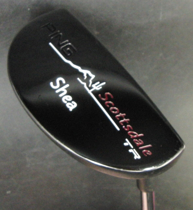 Ping Scottsdale TR Shea Putter 86cm Playing Length Steel Shaft Ping Grip