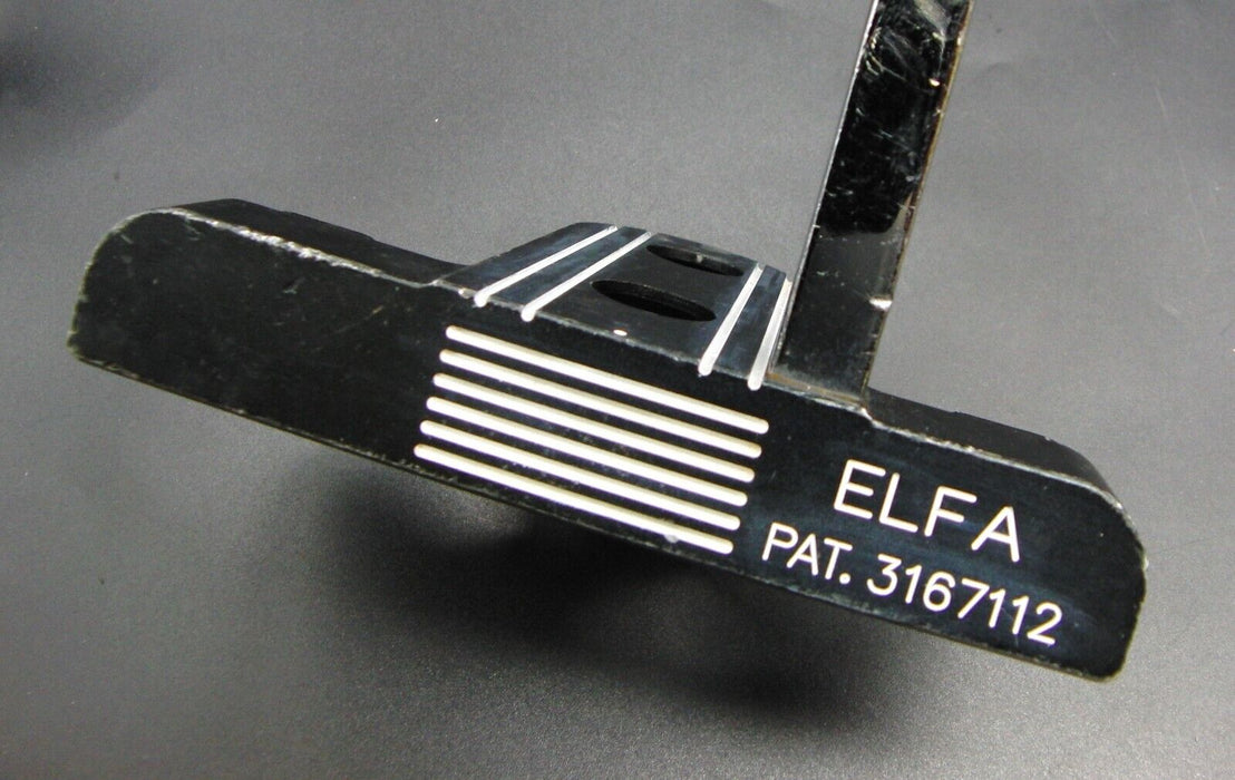 RARE Japanese Elfa PAT.3167112 Putter 87cm Playing Length Steel Shaft Elfa Grip