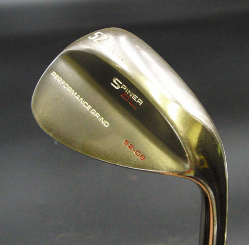 Spiner CL 52°  Performance Grind Gap Wedge Regular  Steel Shaft