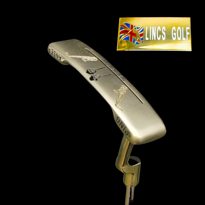 Custom Jazz Themed Blues Brothers Ping Anser Putter 88.5cm Steel Lamkin Grip