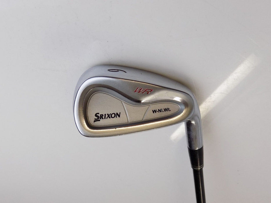 Srixon WR 6 Iron Srixon SV 3011J Regular Flex Graphite Shaft Srixon Grip