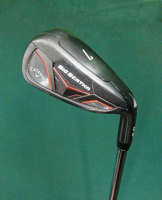 Callaway Big Bertha CF19 Forged 7 Iron Regular Steel Shaft Unspecified grips