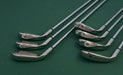 Set Of 7 x Golden Bear TR261 Irons 5-SW Uniflex Steel Shafts Golden Bear Grips