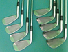 Japanese Set of 9 x Golf Planner ATOHS Blade Irons 3-SW Regular Steel Shafts