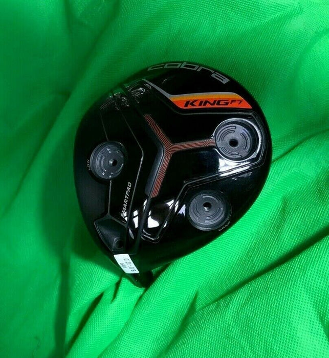Left Handed King Cobra F7 Driver HEAD ONLY - Missing Shaft Screw & Head Weights